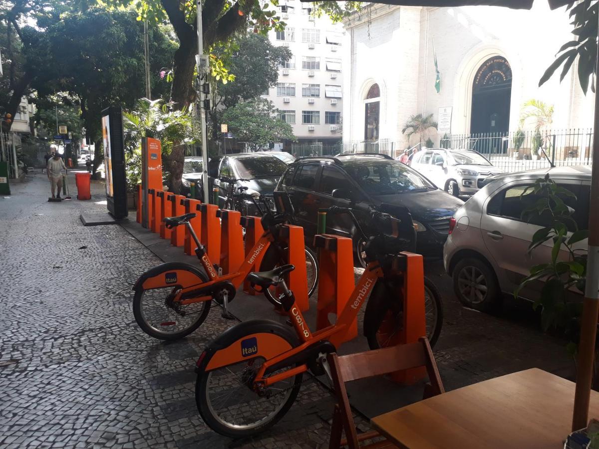 Apartamento Confortavel Em Copacabana Leilighet Rio de Janeiro Eksteriør bilde